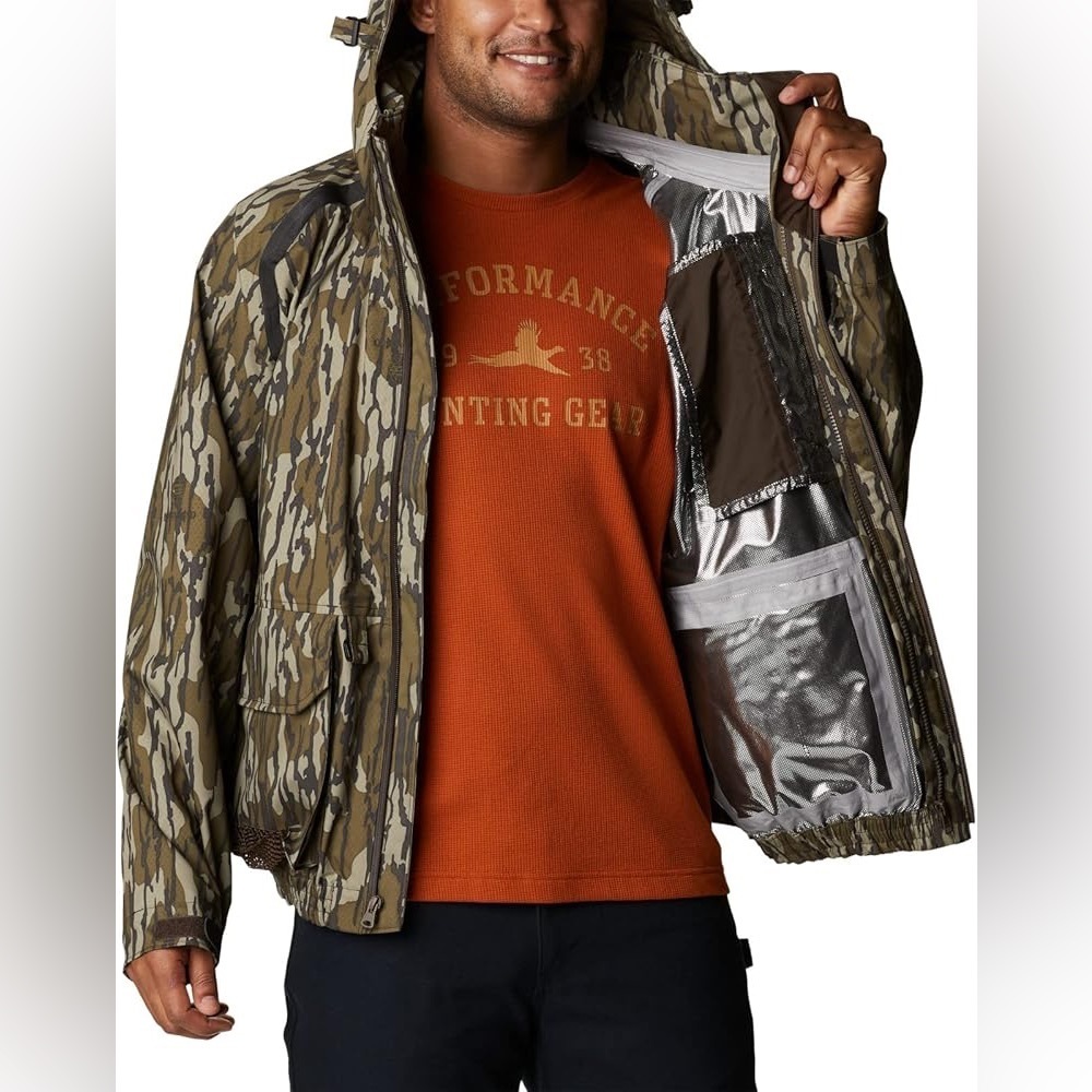 Columbia Men's Widgeon Wader Shell - Picture 5 of 12